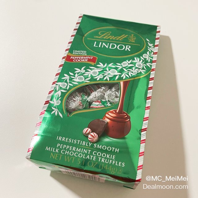 Lindt｜節日限定 · 薄荷曲奇...