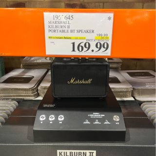Marshall Kilburn II Portable Bluetooth Speaker | Costco,Costco,Marshall 马歇尔