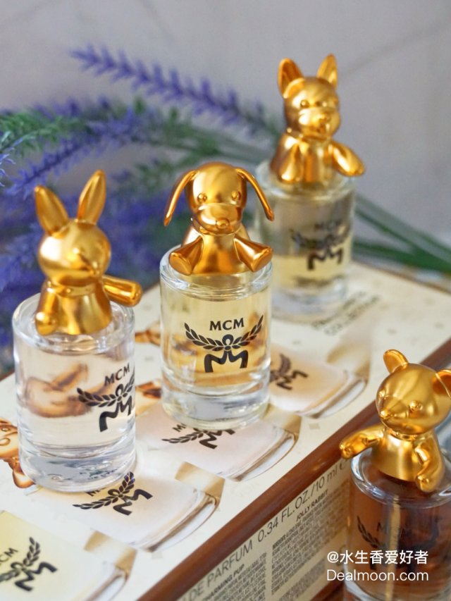 一次集齐四只小可爱：MCM 小动物...