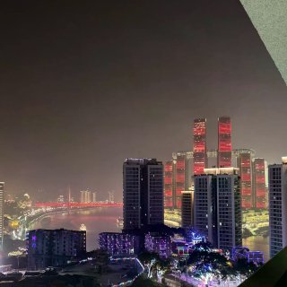 湾区住烦了 还是回国香啊...