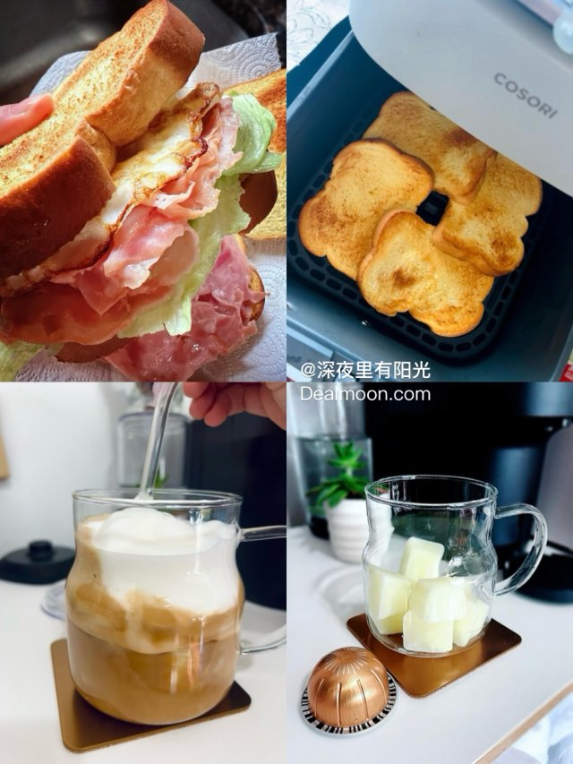 北美省钱早饭｜live图分享 $2...