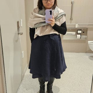 冬天知性上班服👔...