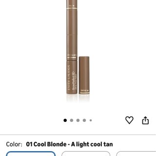 Estée Lauder BrowPerfect 3D All-In-One Styler with Eyebrow Gel, Pencil & Powder plus Spooled Brush, Cool Blonde : Beauty & Personal Care,Estee Lauder 雅诗兰黛