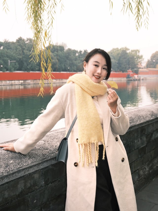 在北京赶上了最美的银杏季💛💛💛