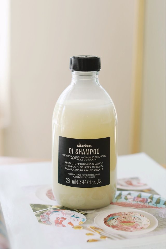 护发｜Davines深层滋养OI洗...