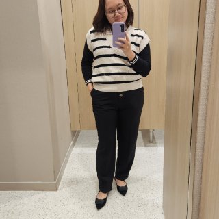 冬天知性上班服👔...
