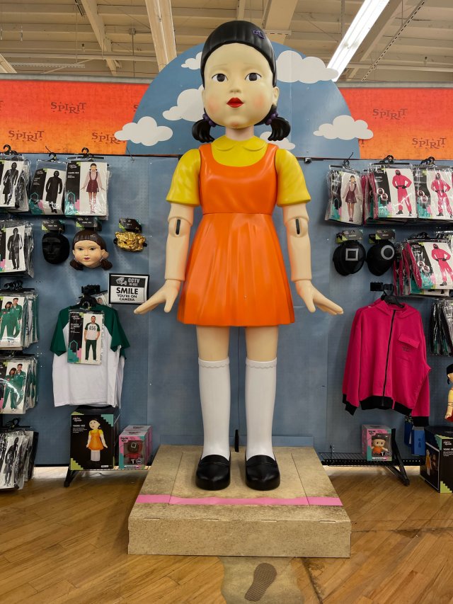 今年的SPIRIT专卖店