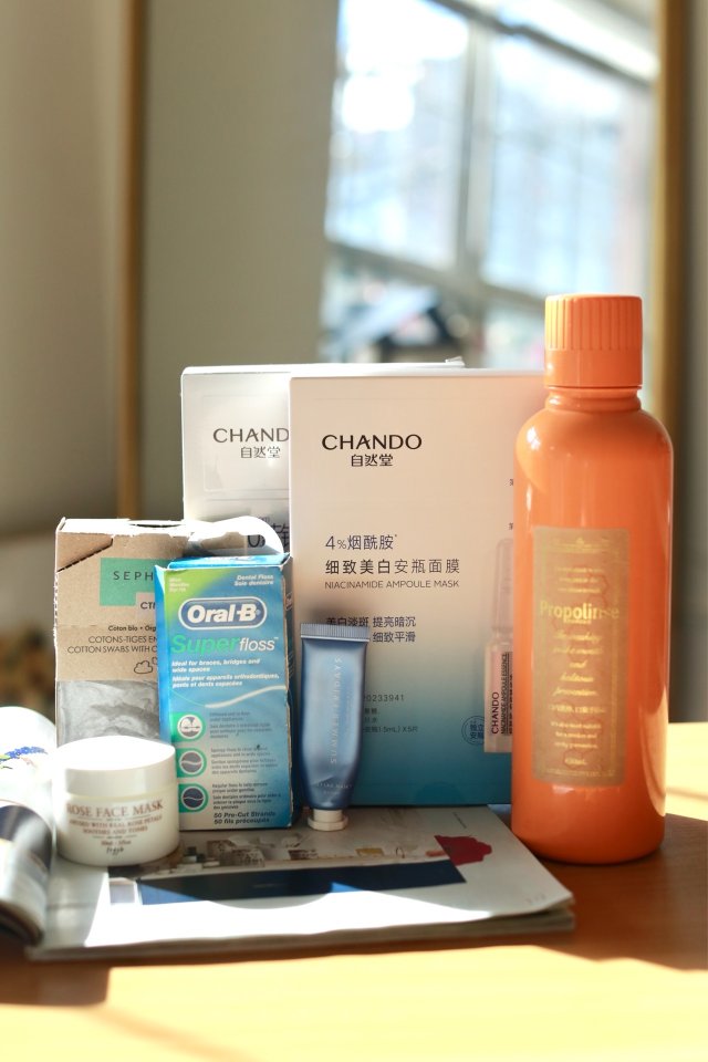 空瓶记｜No.5 面膜+个人护理+...