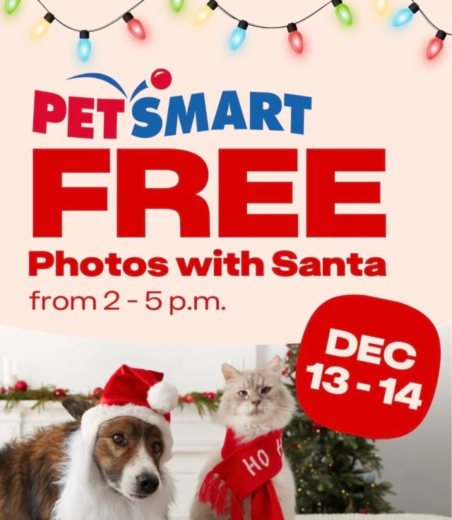 🇺🇸【全美 PetSmart 免费...