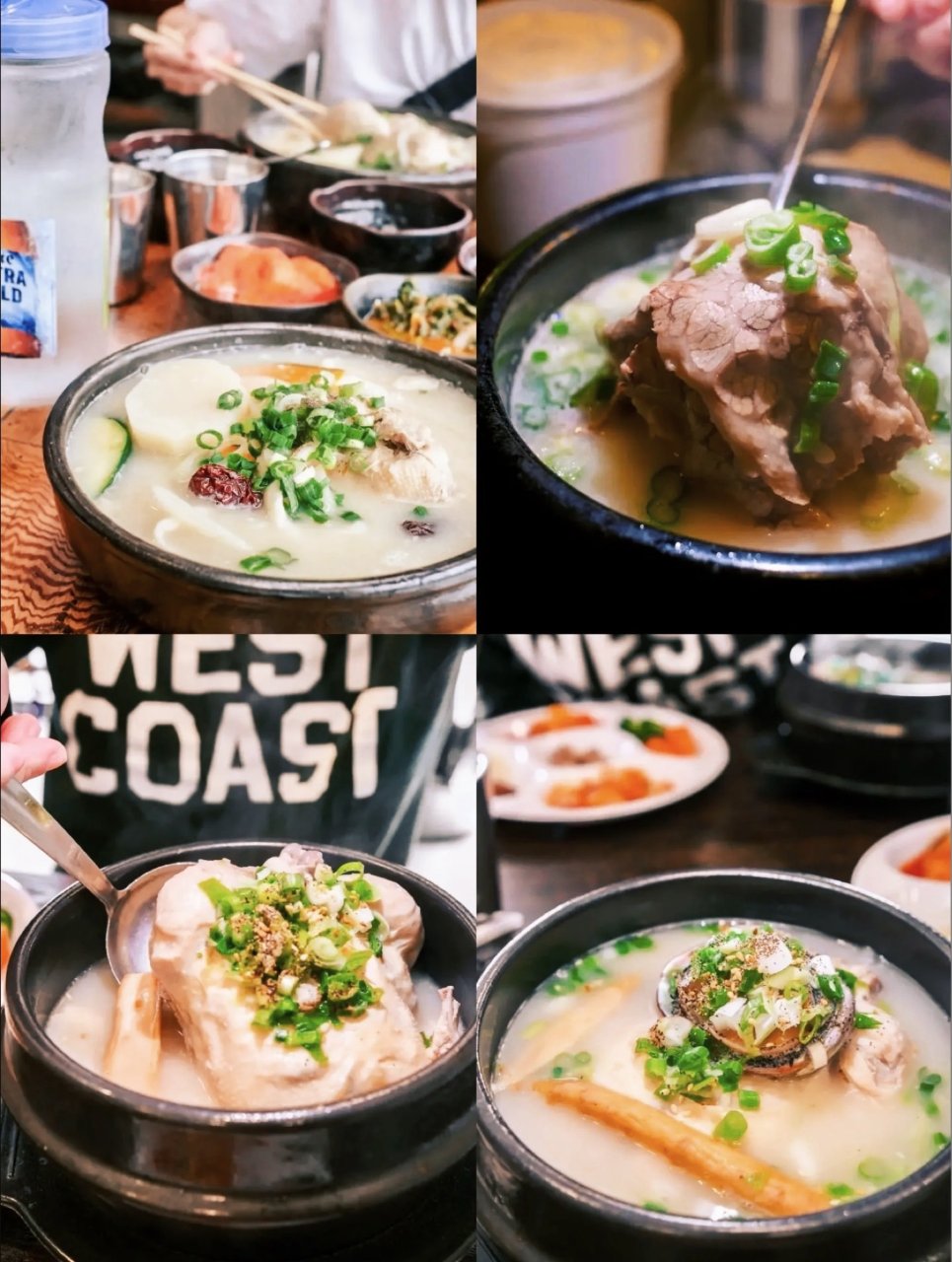 3️⃣家LA Ktown我最爱的汤店😬冬...