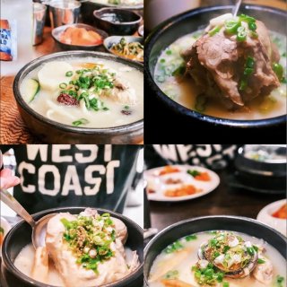 3️⃣家LA Ktown我最爱的汤店😬冬...