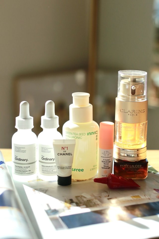 空瓶记｜No.2 面部精华+眼部精...