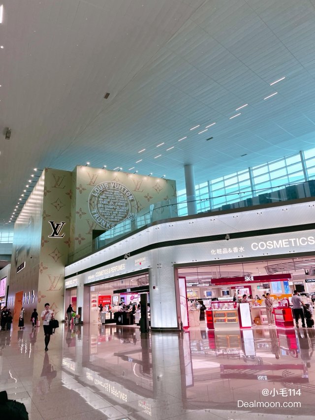 首尔机场(ICN)不能只看不买啊