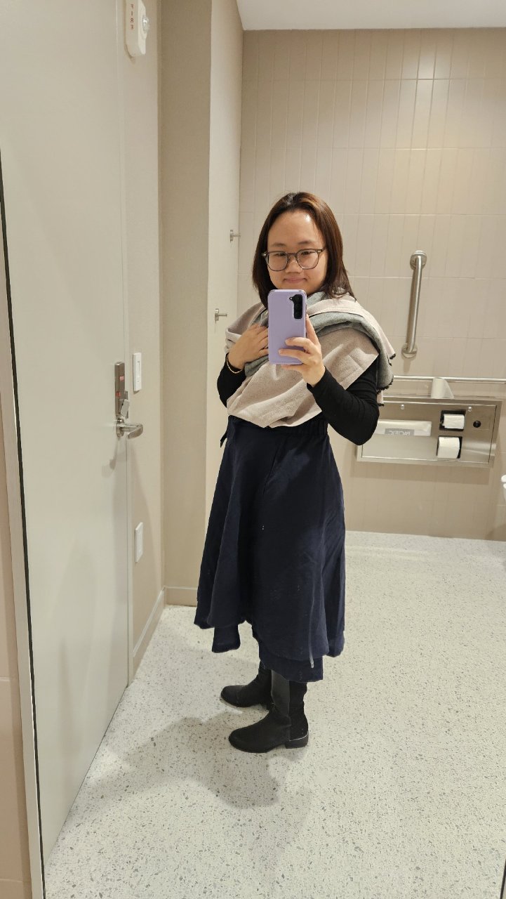 冬天知性上班服👔...