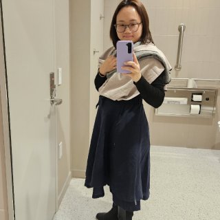 冬天知性上班服👔...