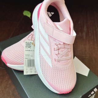 阿迪达斯奥莱店 特价$19.99 女童跑...