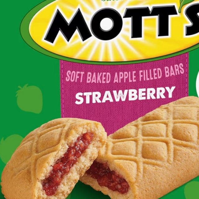 在亚马逊买Mott‘s 牌果酱点心。