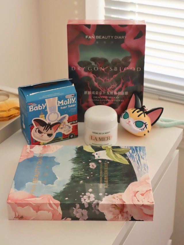 圣诞节开箱｜DM小伙伴送的圣诞礼物...