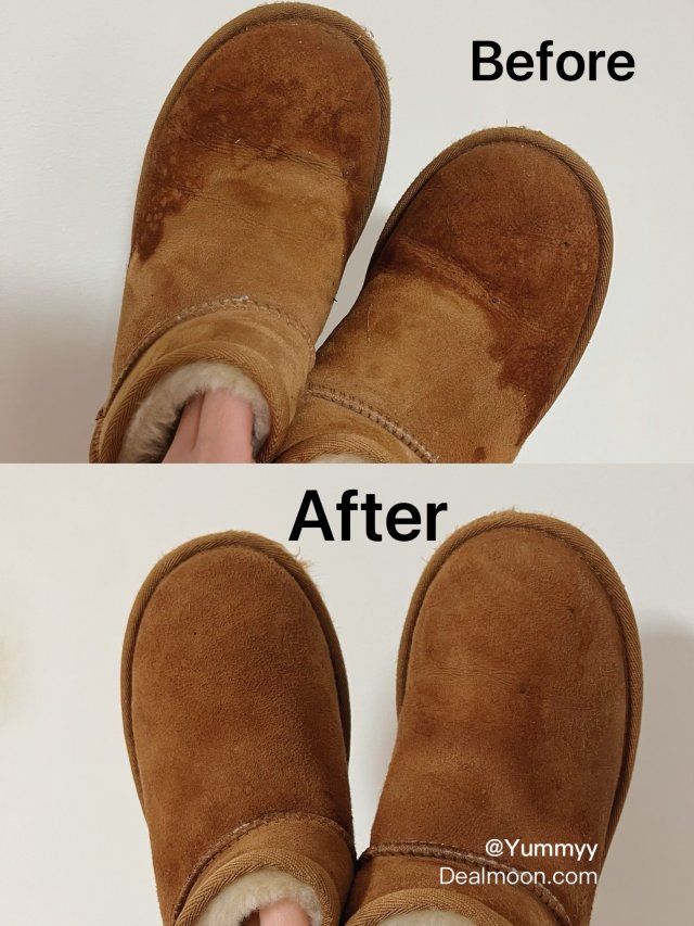 我的UGG棉靴救回来了/棉鞋的清洗实测