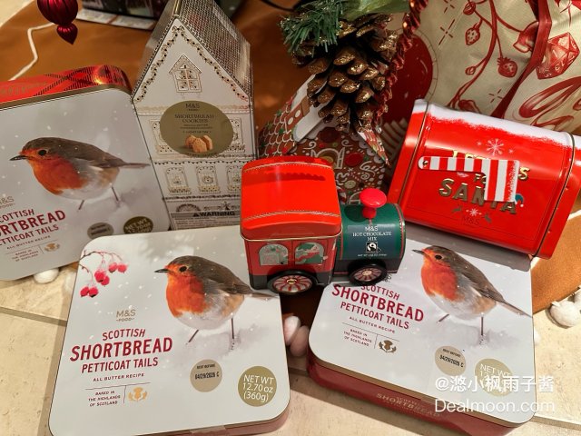 倒计时/ M & S联名曲奇🍪圣诞...