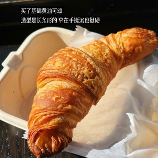 湾区｜法式淳朴乡村风的脆皮可颂和香草奶油...