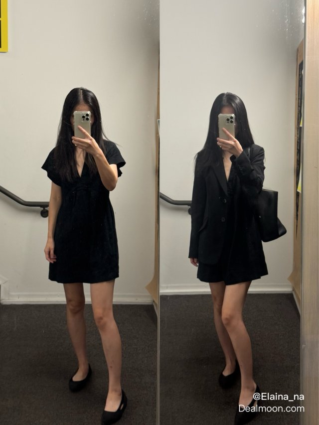 打工人早期的黑色系OOTD
