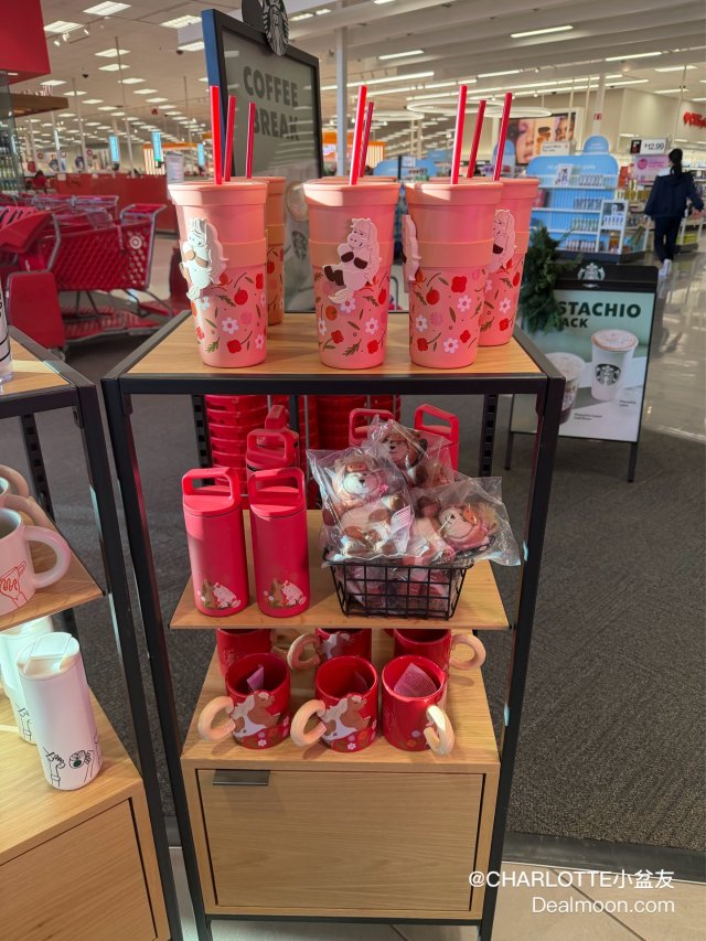 星巴克马年🐎周边上新啦！