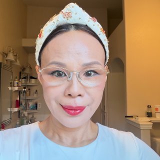 54岁真实妆前妆后｜不用滤镜的状态记录...