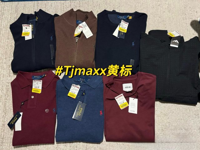 Tjmaxx & Marshall...