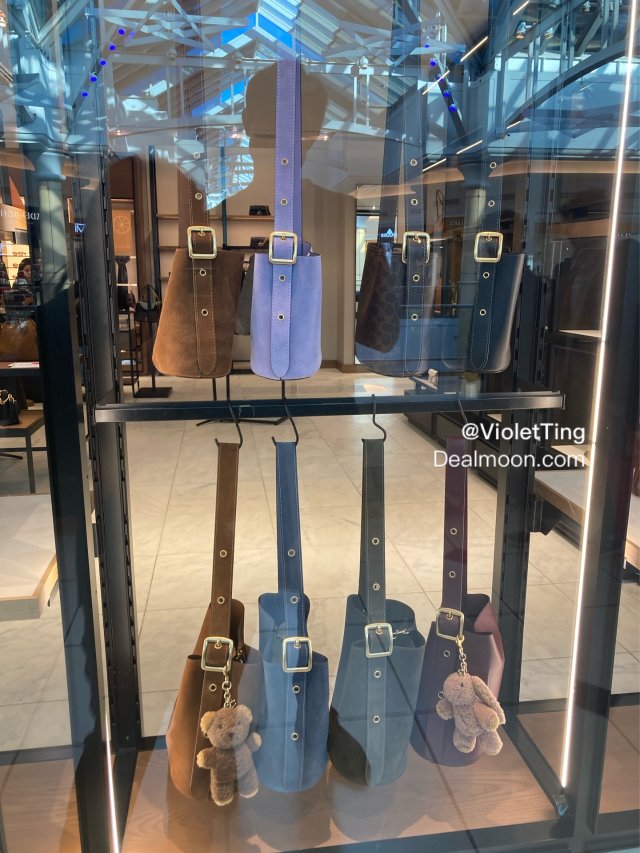 秋冬必收 Coach 復古麂皮包實...