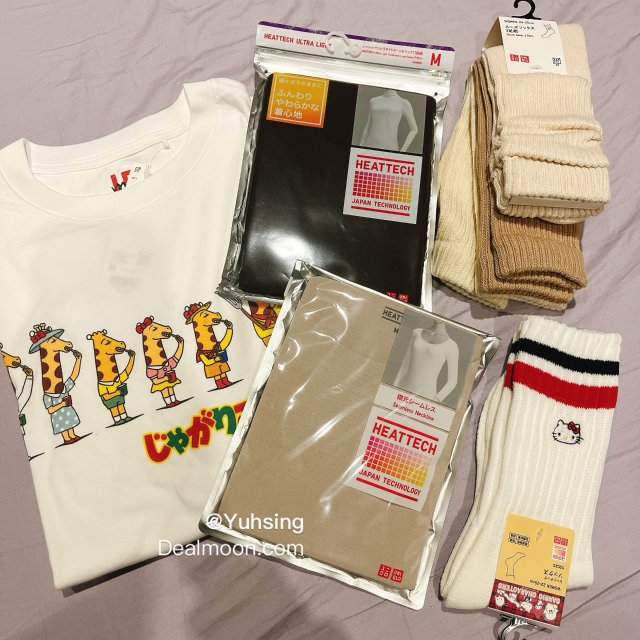 Uniqlo🛍️冬天就是要買HEA...