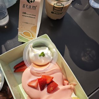 吃货小姐妹探店系列十八之Gram日式咖啡...