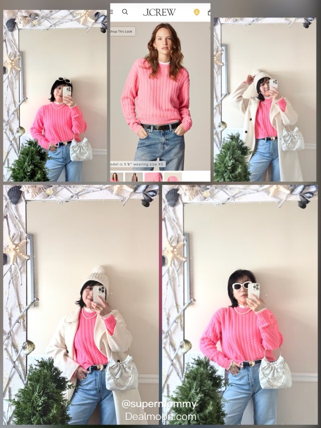  😍OOTD｜被白色大衣“救回来”...