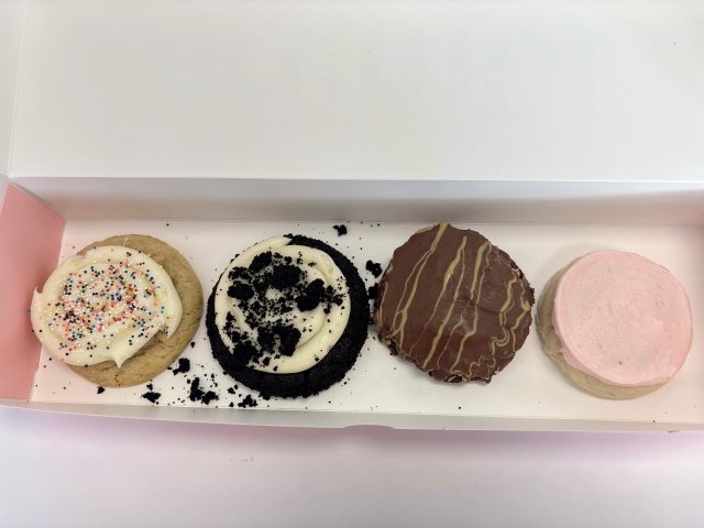 本周限定Crubmbl 迪拜巧克力曲奇💯