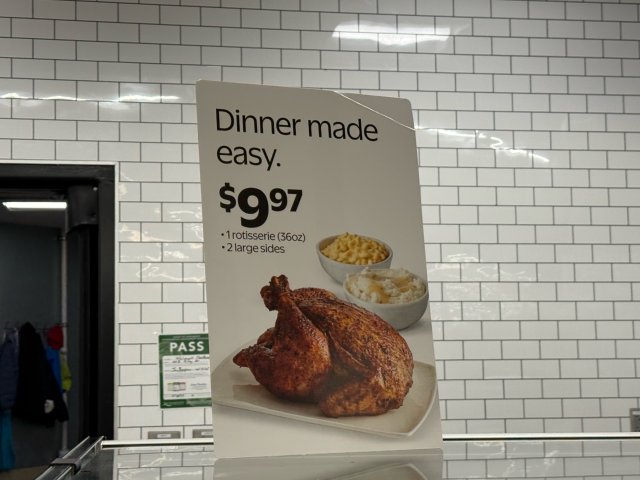 Walmart $9.97 優惠餐...