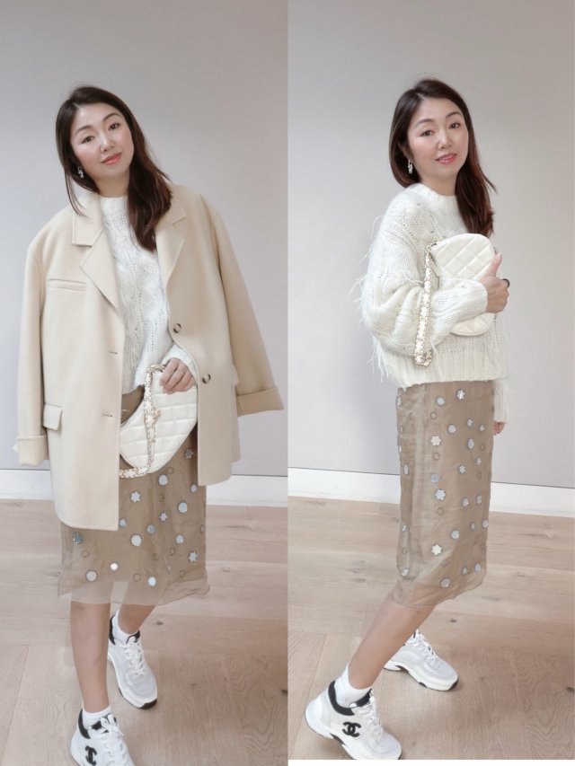 冬日时尚～clean fit的优雅感