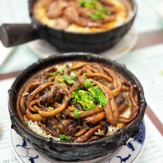 🔥藏在小巷里朴素的小店｜当之无愧湾区煲仔...