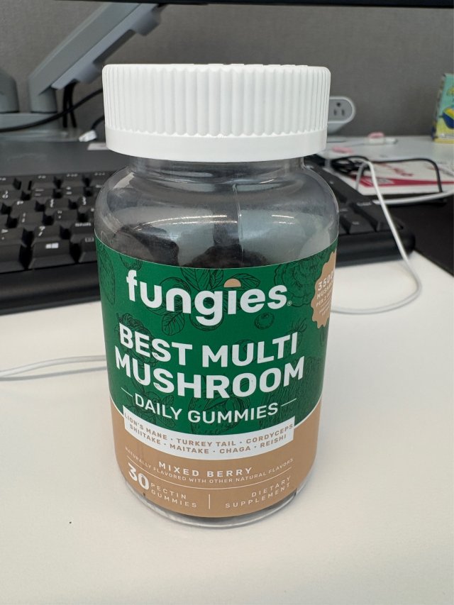 很火的蘑菇营养素