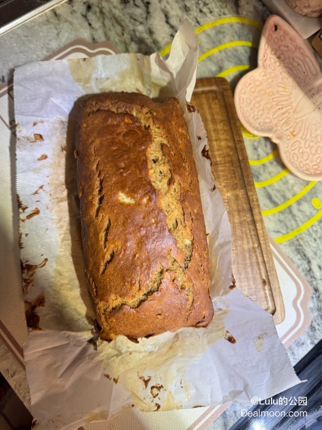 干净成分香蕉面包! 处女作完成✅