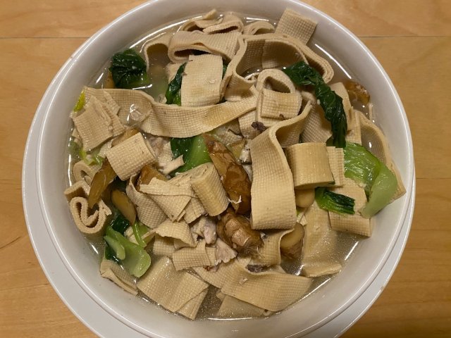 亚超高碑店的香豆卷儿💕搭配高汤和小...