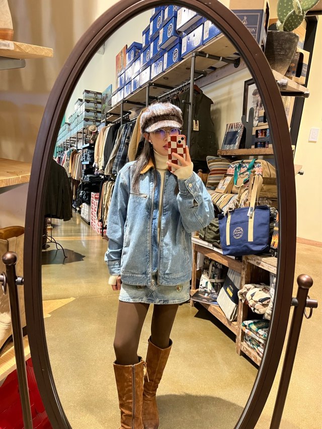 暖暖过冬天❄️｜牛仔服真不嫌多，我...