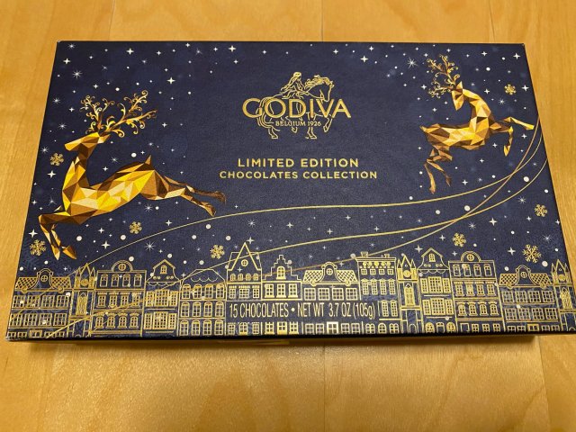 跟着君君买的特价Godiva Tr...