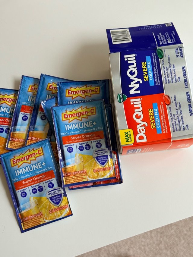 新年新流感😷不幸中招🤣快速缓解疼痛药分享