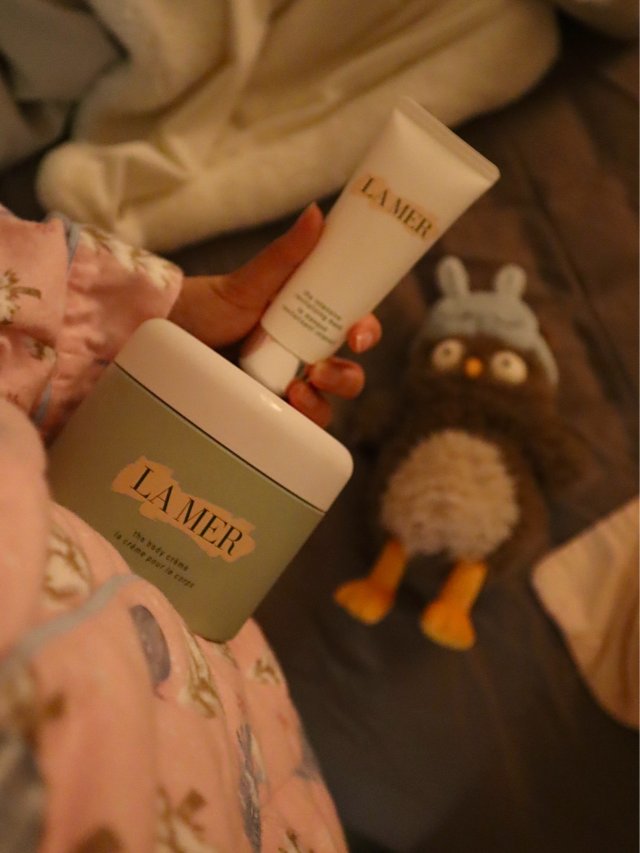 再次被LaMer身体霜震惊💚皮肤太...