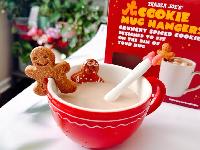 缺德舅 冬季限定 挂杯姜饼人饼干 