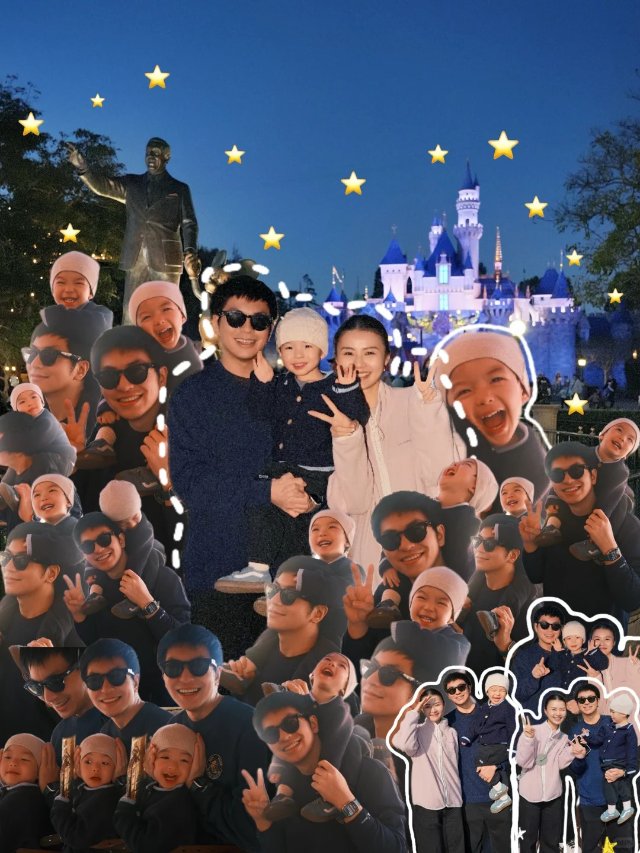 超可爱的迪士尼照片(请加emoji😆🎠✨