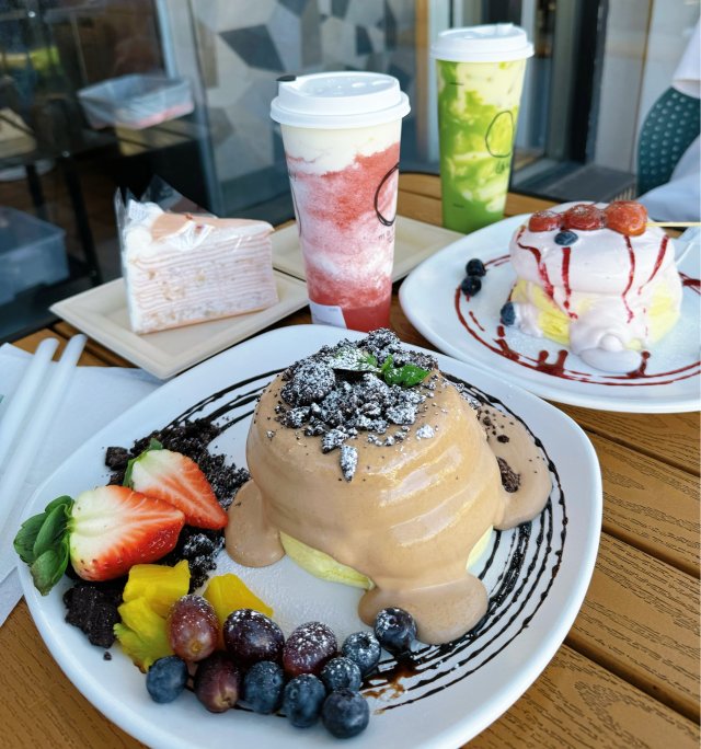 LA舒芙蕾| 和好姐妹的快乐下午茶时光