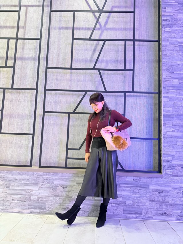 54岁的穿搭打卡｜一整套终于被穿完整了