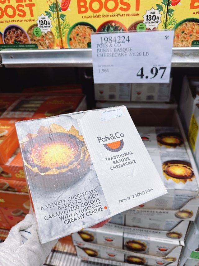Costco 许多新产品上架 一大...