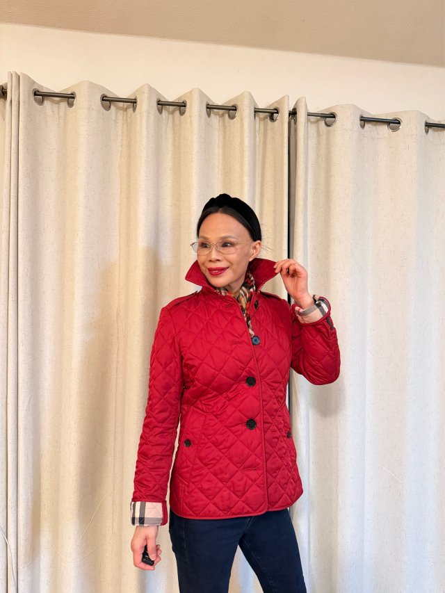 新年元旦穿红色｜一套耐看又吉利的冬日穿搭